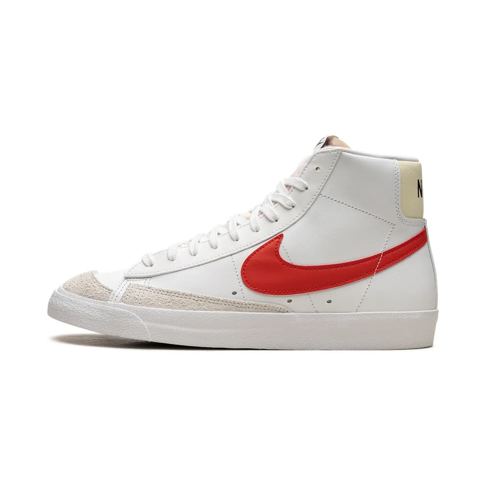 Nike Blazer Mid ’77 Vintage “White Picante Red” (BQ6806-122)