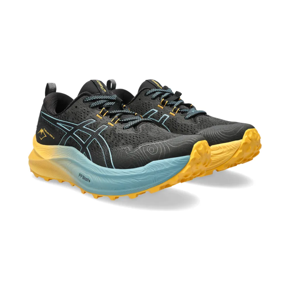 Asics Trabuco Max 2 Black/Gris Blue (1011B606.003)