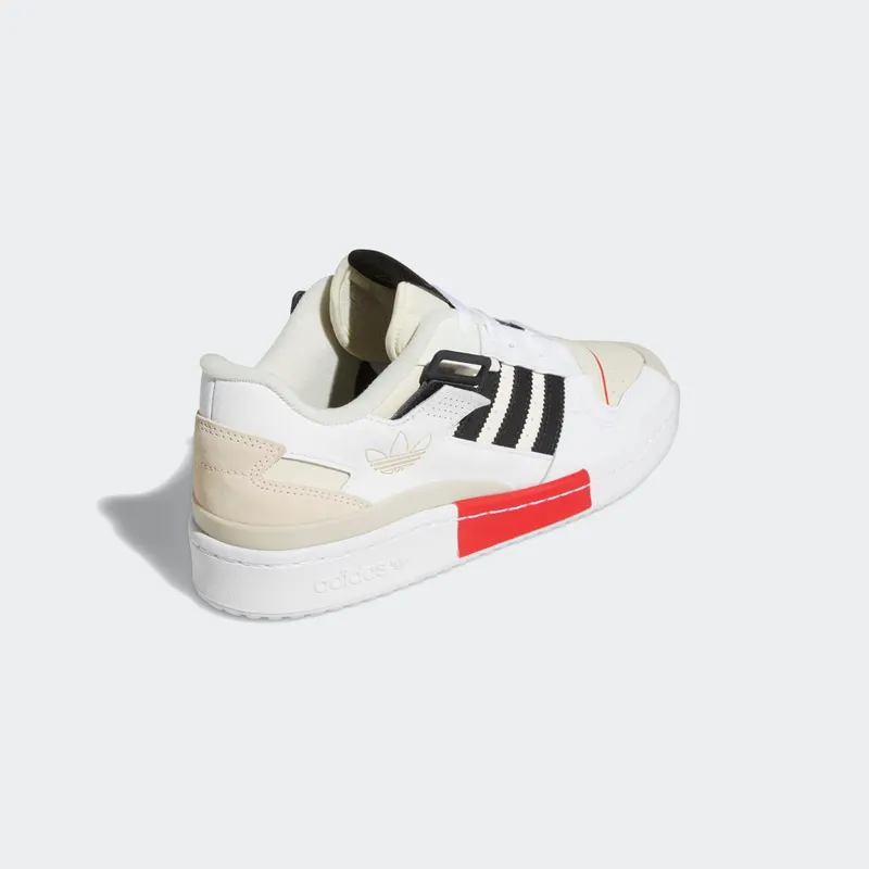 adidas Forum Exhibit Low Cloud White / Core Black / Vivid Red (GZ0937)