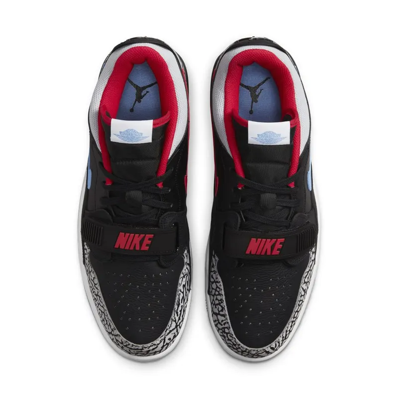 Air Jordan Legacy 312 Low Black (CD7069-004)