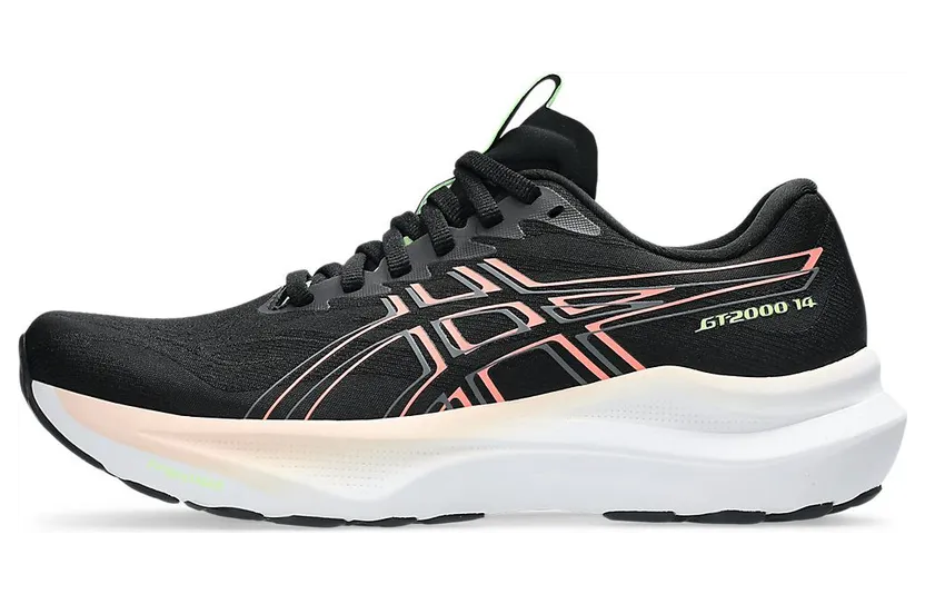 ASICS GT-2000 14 “Black / Sun Coral” (1012B843-003)