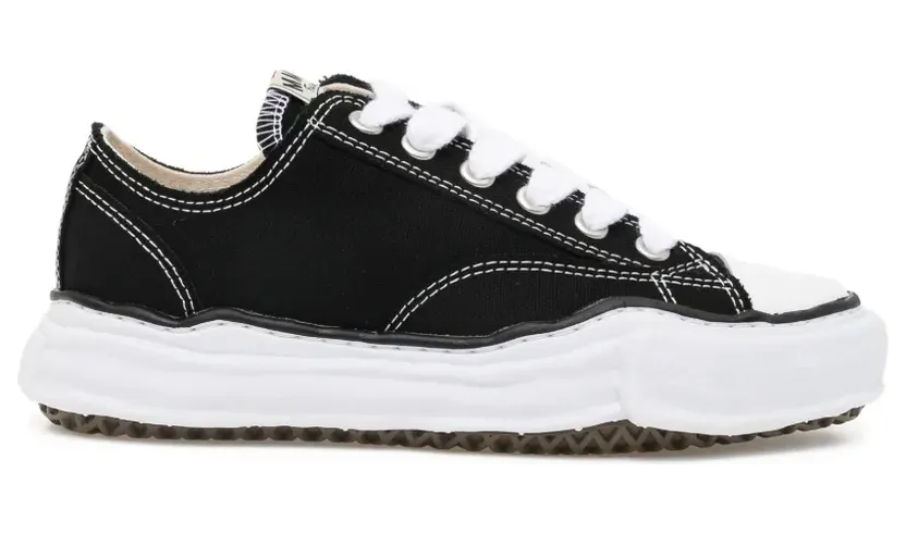 Maison MIHARA YASUHIRO Peterson Sneakers – Schwarz (MHRSN2B32CKMQBKX450)