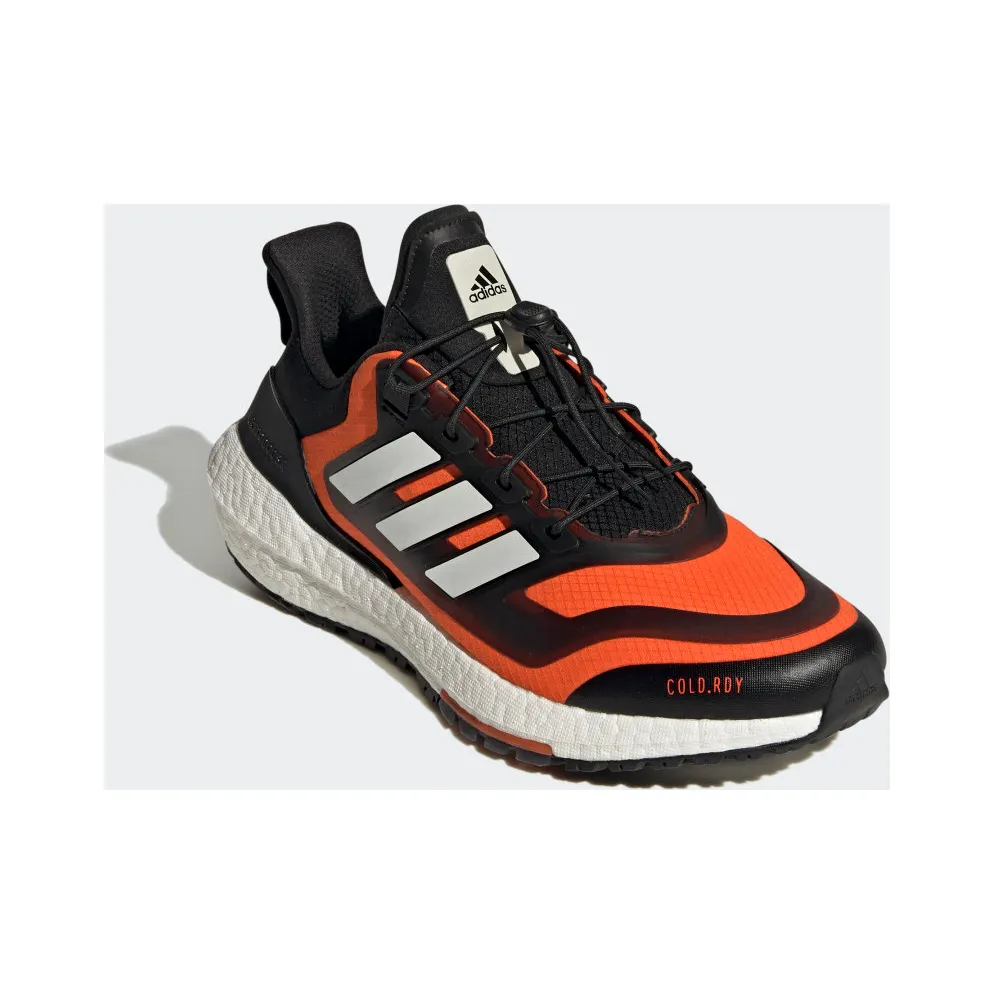 adidas Ultraboost 22 COLD.RDY 2.0 Impact Orange / Cloud White / Pulse Blue (GX6689)