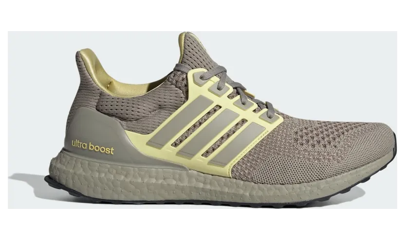 adidas Ultra Boost 1.0 Putty Beige Powder Yellow Core Black (JR3370)