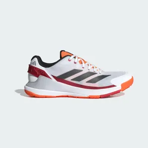 Adidas Crazyquick Padel Cloud White / Core Black / Lucid Orange (JR4647)