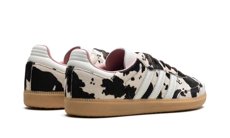 Adidas Samba OG “Cow Print” (JR1256)