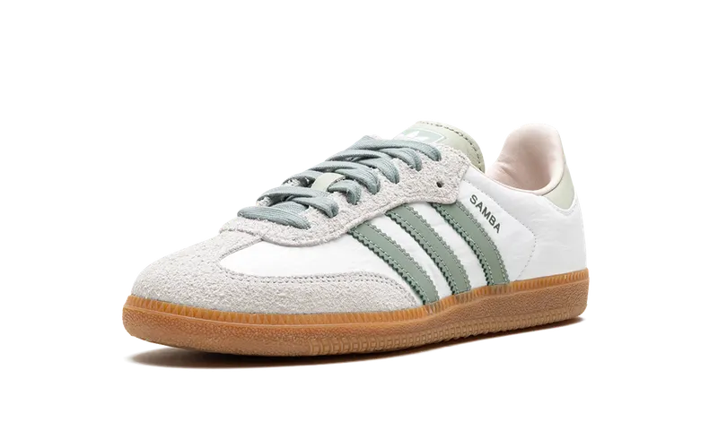 Adidas SAMBA OG “Silver Green” (ID0492)