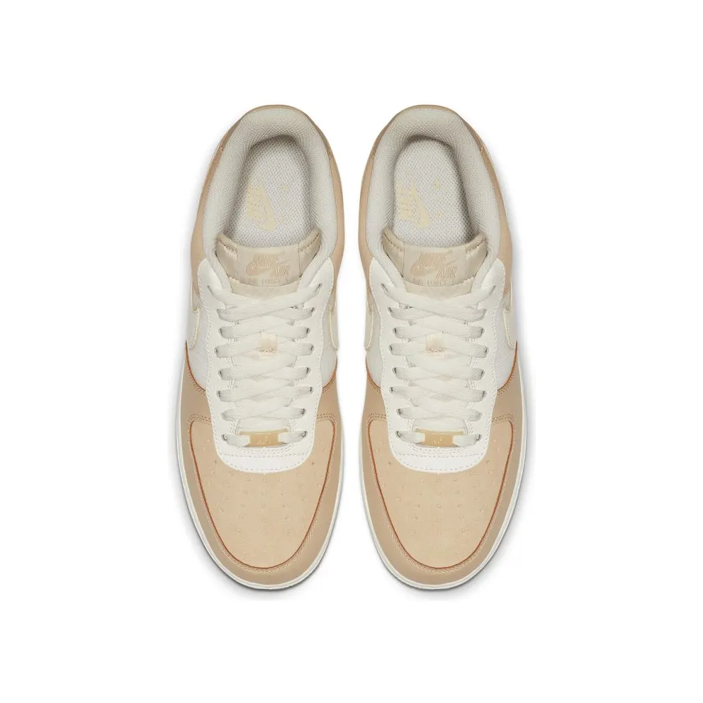 Nike Air Force 1 ’07 LV8 2 Desert Ore Desert Ore Light Cream Pale Ivory Sail (AO2425-200)