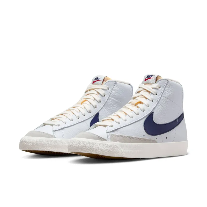 Nike Blazer Mid “White/Washed Denim” (FN6877-100)