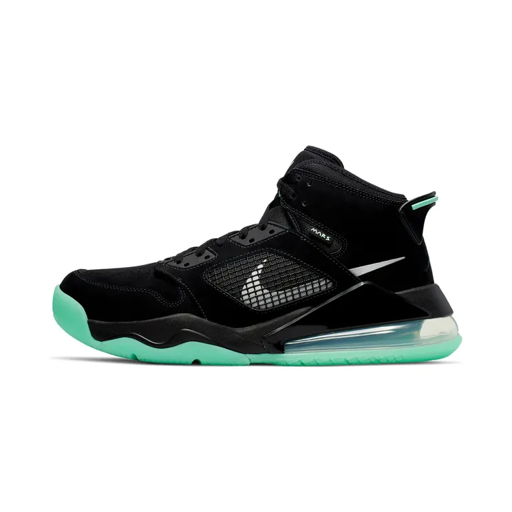 Jordan Mars 270 “Black / Green Glow / Reflect Silver” (CD7070-003)