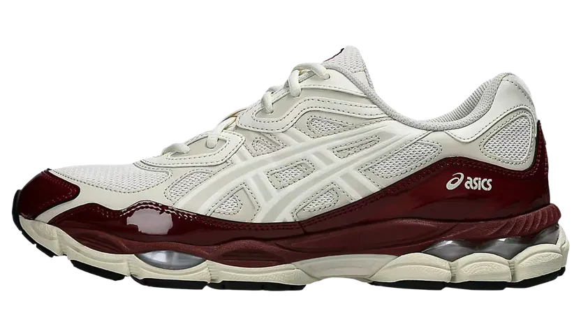 Asics Gel-NYC “Cream Antique Red” (1203B081-103)