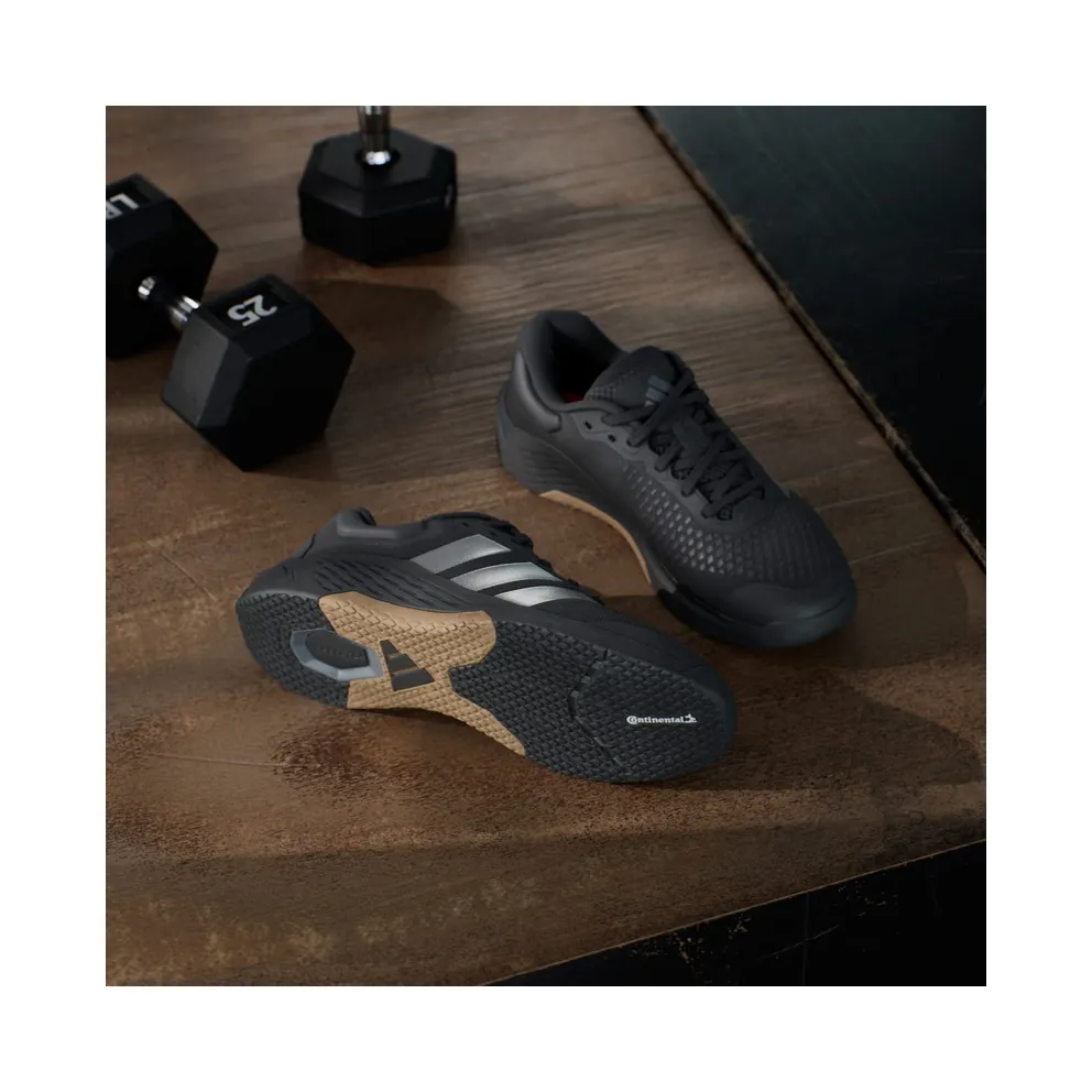 Adidas Dropset 4 Training Core Black / Iron Metallic / Core Black (JR4662)
