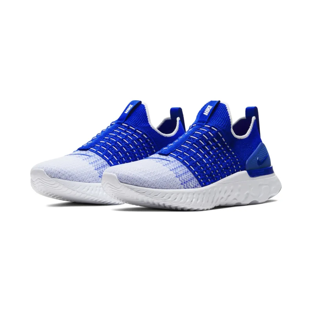Nike React Phantom Run Flyknit 2 Photo Blue White Photo Blue/White (CJ0277-400)