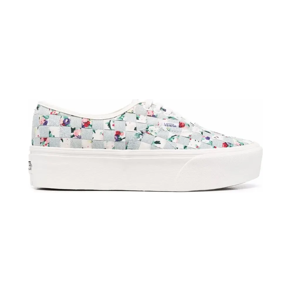 Vans Authentic Stackform with plateauzool – Blue (VN0A5KXXAZA1)