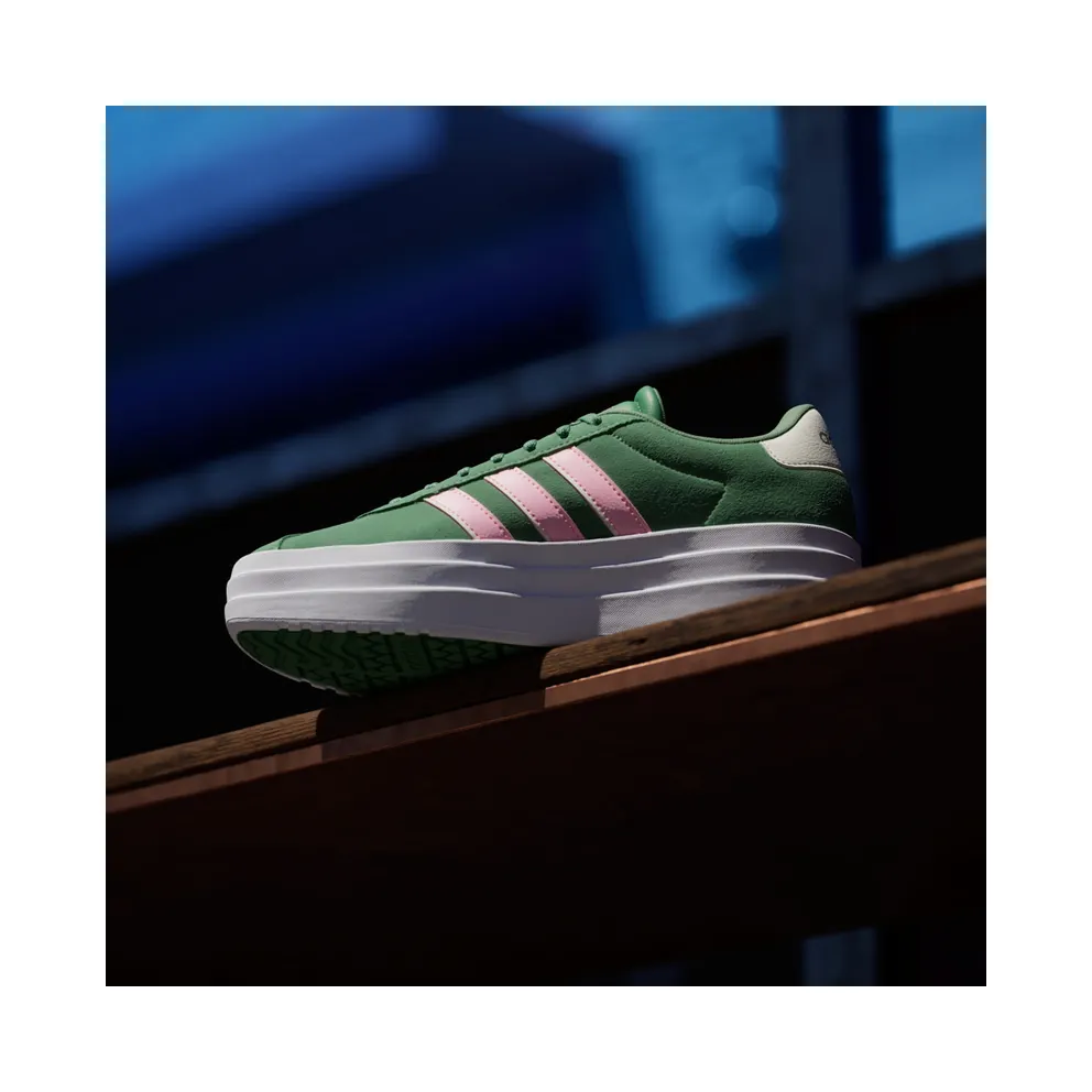 Adidas VL Court Bold Preloved Green / Pink Spark / Ivory (IH0365)