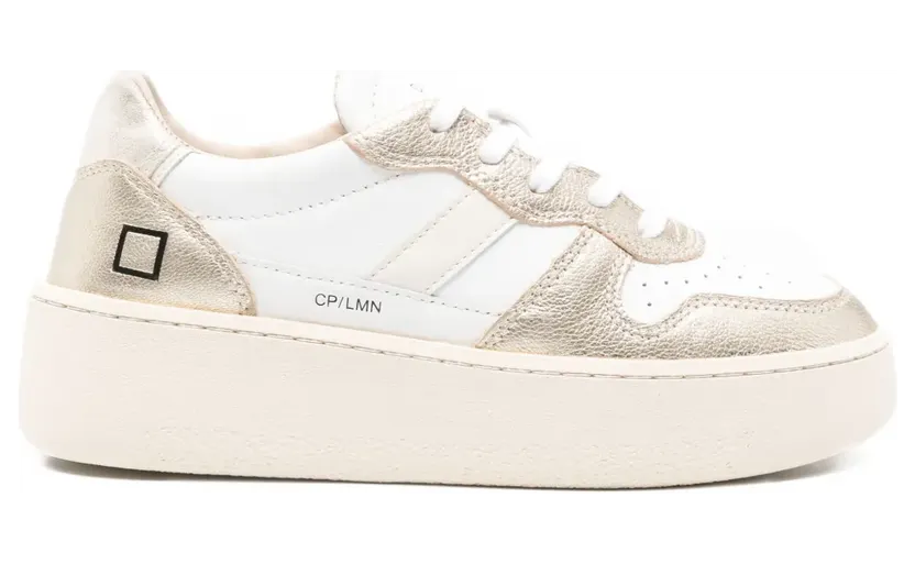 D.A.T.E. Court Sneakers – Weiß (W431CPLMPL)