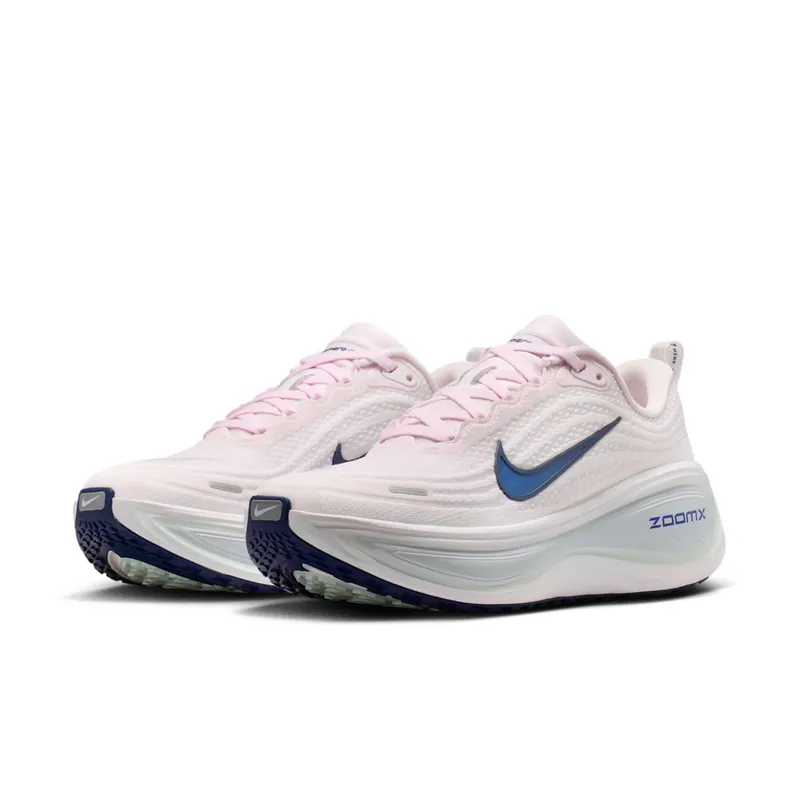 Nike Vomero Plus Womens “Pearl Pink White Barely Green Navy” (HV8154-606)
