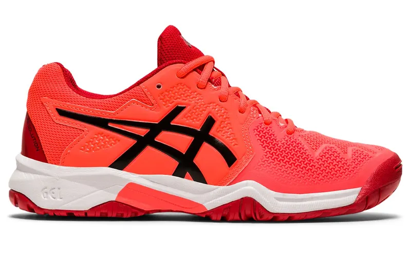 Asics Kids Red Gel-Resolution 8 Big Kids (1044A018-701)