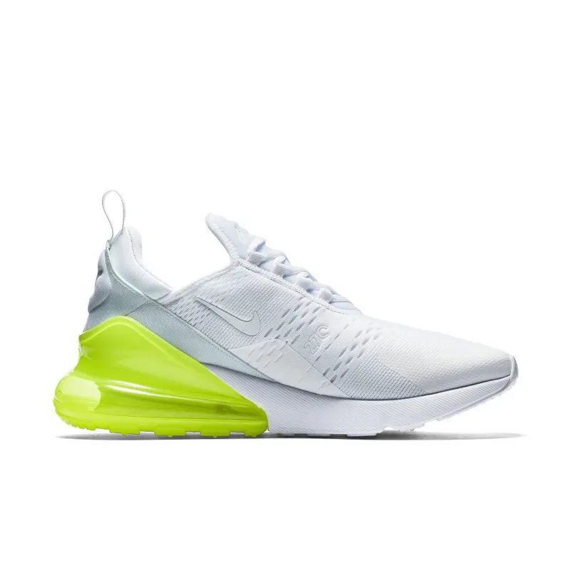 Nike Air Max 270 White Pack (Volt) White/White-Volt (AH8050-104)