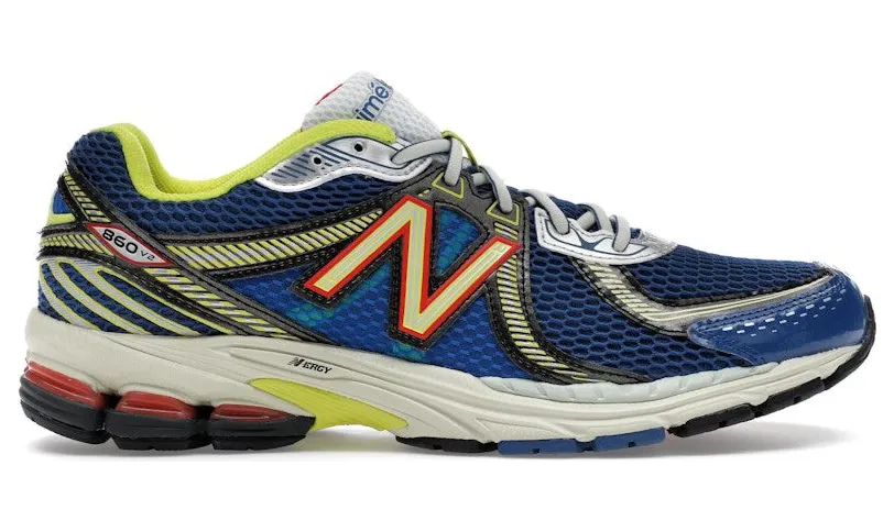 New Balance 860v2 Aimé Leon Dore Blue Yellow (ML860DA2)