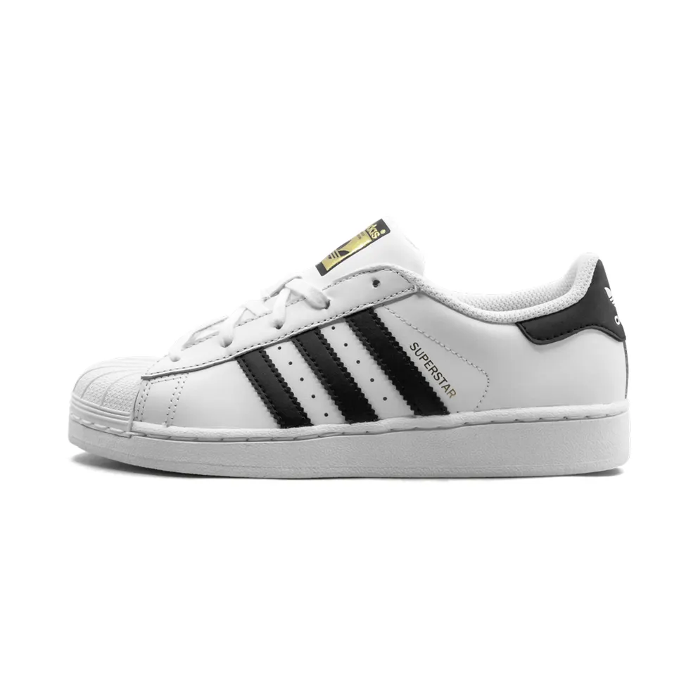 adidas Superstar Schuh Footwear White / Core Black / Cloud White (BA8378)
