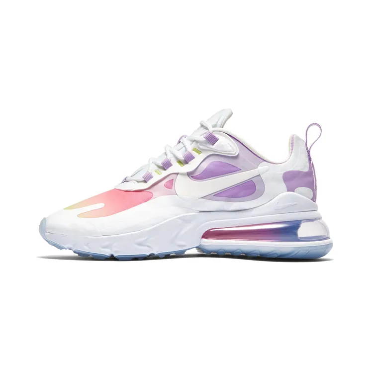 Nike Air Max 270 React Multi-Color “Multi-Colour / White / Metallic Gold” (CU2995-911)