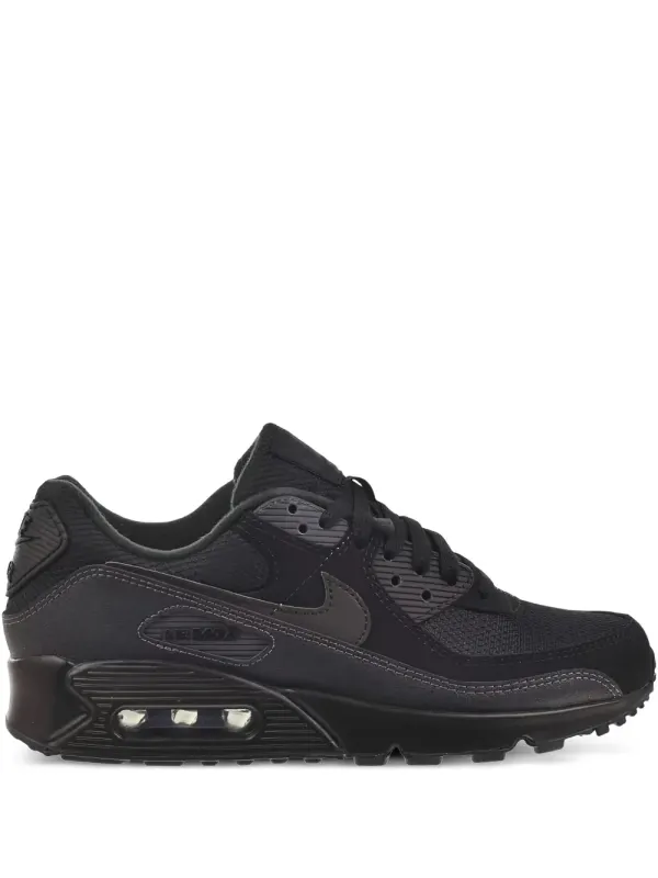 Nike Air Max 90 Reflective Swoosh Sneakers – Schwarz (HQ3828)
