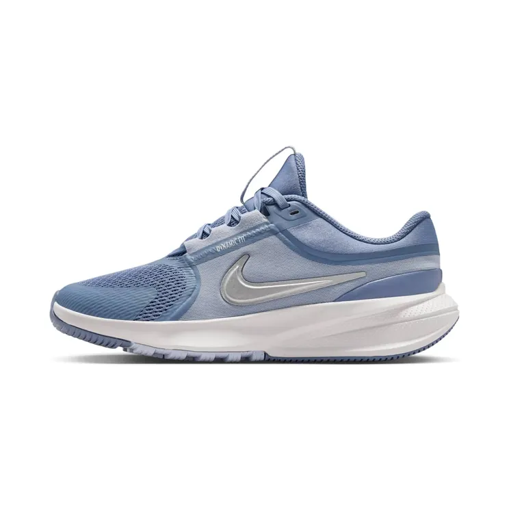 Nike Star Runner 5 “World Indigo / Ghost / Platinum Tint / Metallic Silver” (HF7004-402)