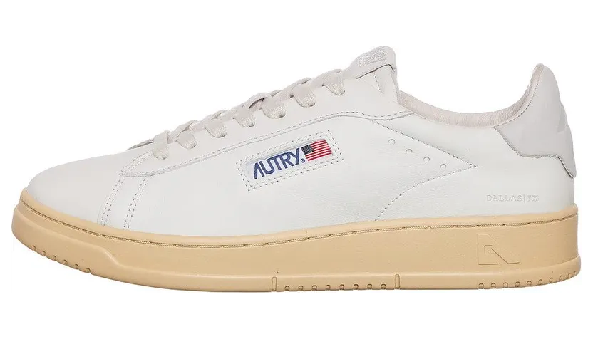Autry Dallas Low Goat / Nab White (ADLMNG01)