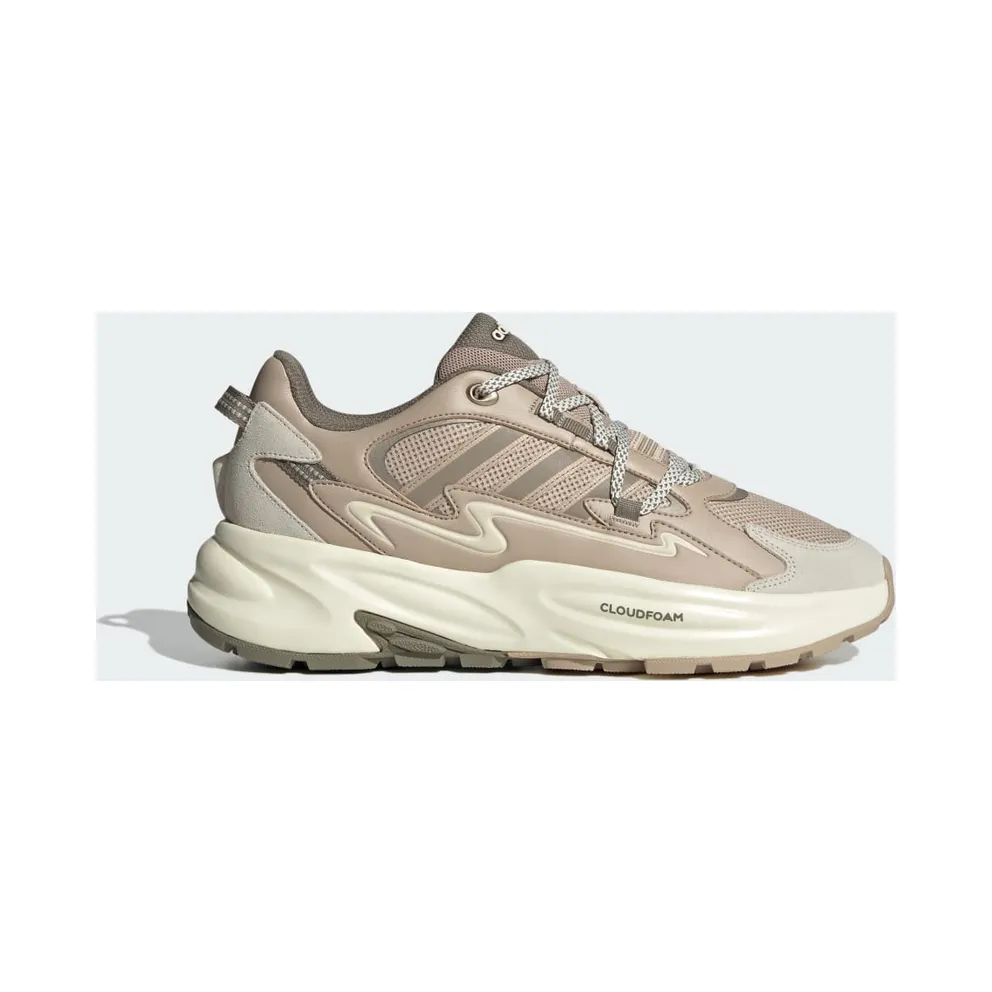 Adidas Ozwave Surge Shoes Clay Brown / Cyber Metallic / Cream White (JR3186)
