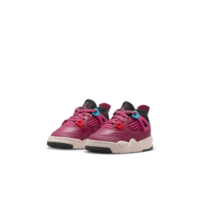 Air Jordan Retro 4 TD “Sweet Beet” (IO2830-600)