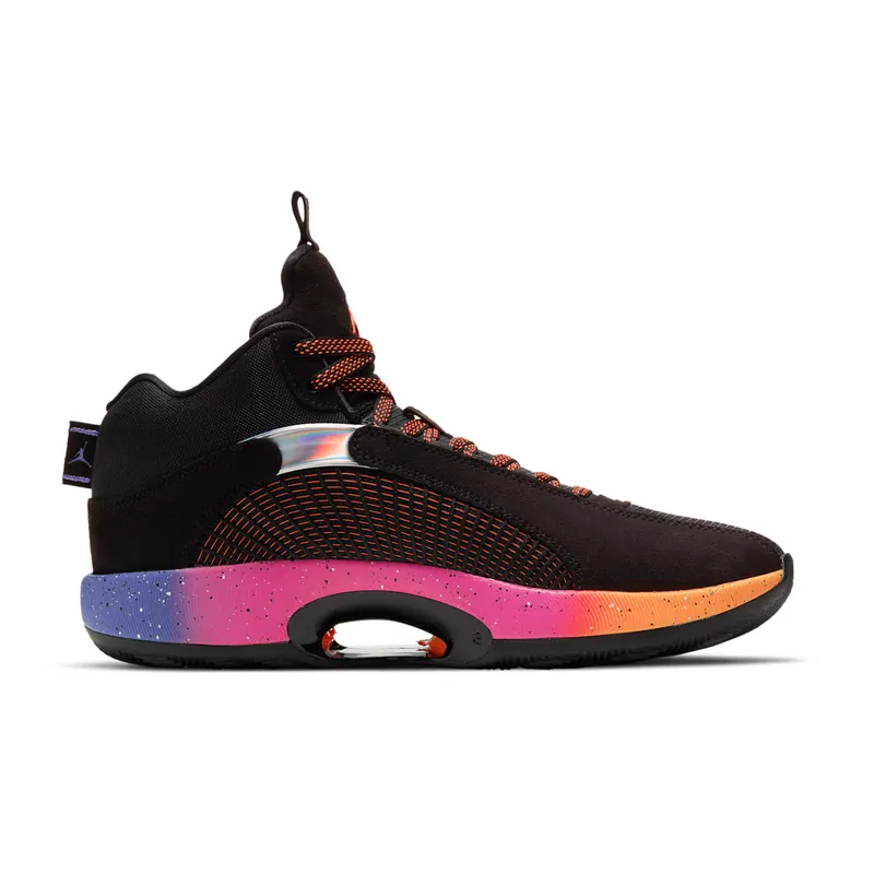Air Jordan XXXV Orange Hyper Grape (2021) (CQ4227-004)