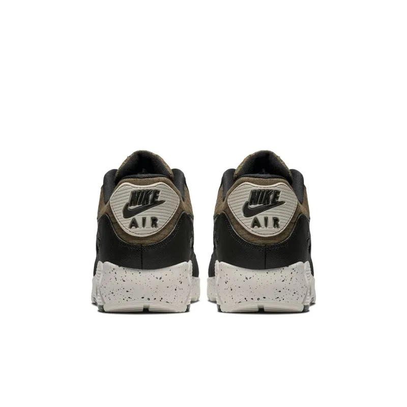 Nike Air Max 90 Neutral Olive Black Neutral Olive/Anthracite-Light Cream-Black (700155-203)