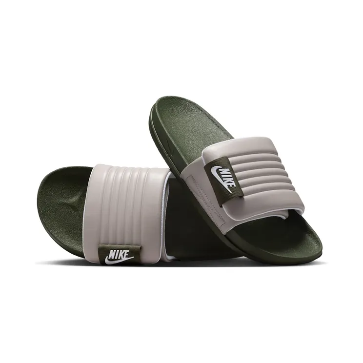 Nike Offcourt Adjust Slide Cargo Khaki College Grey (DQ9624-300)
