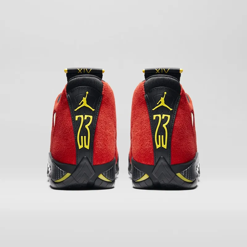 Air Jordan Nike AJ XIV 14 Retro Ferrari (654459-670)