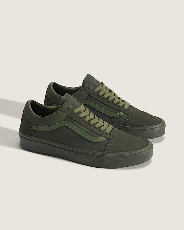 Vans Old Skool Tonal Obsidian Fern / Green (VN000D7ZHK6)