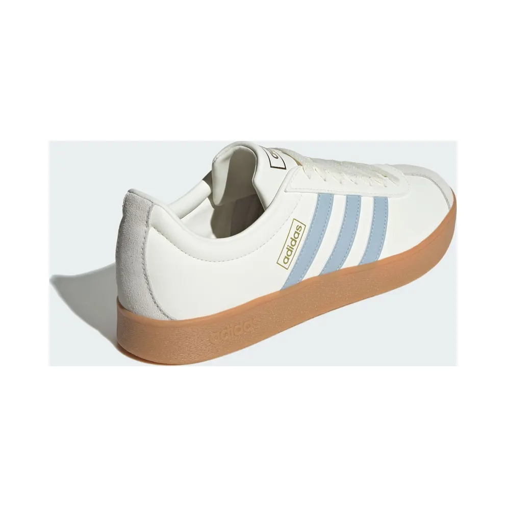 adidas VL Court Classic Off White Wonder Blue Gold Metallic (JH5063)