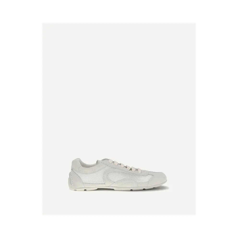 Prada Re-Edition Mesh- aus Wildleder – Yellow (1E247OFD0103D8C)
