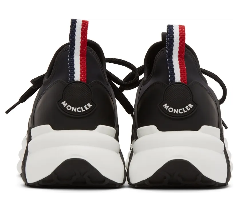 Moncler Black Lunarove Low-Top Sneakers (H109A4M00090M1419) (4)
