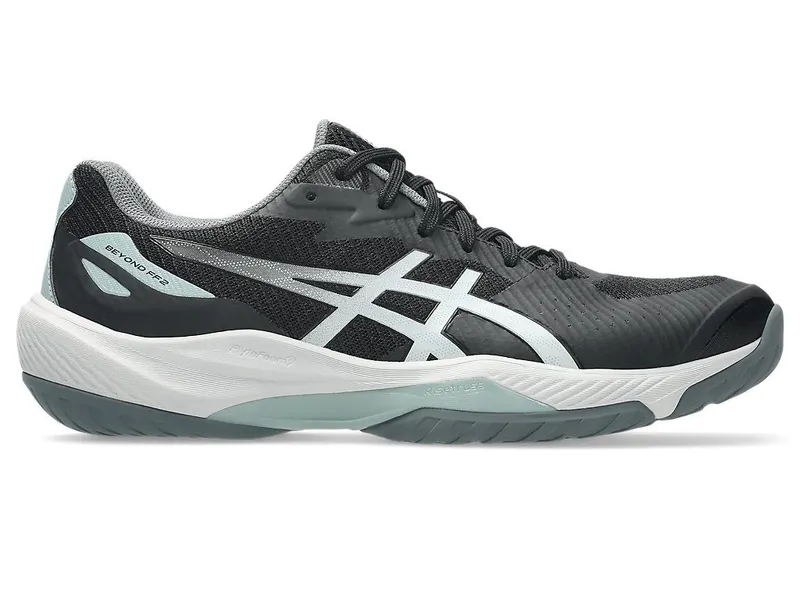 ASICS BEYOND FF 2 “Black / Concrete” (1071A129-001)