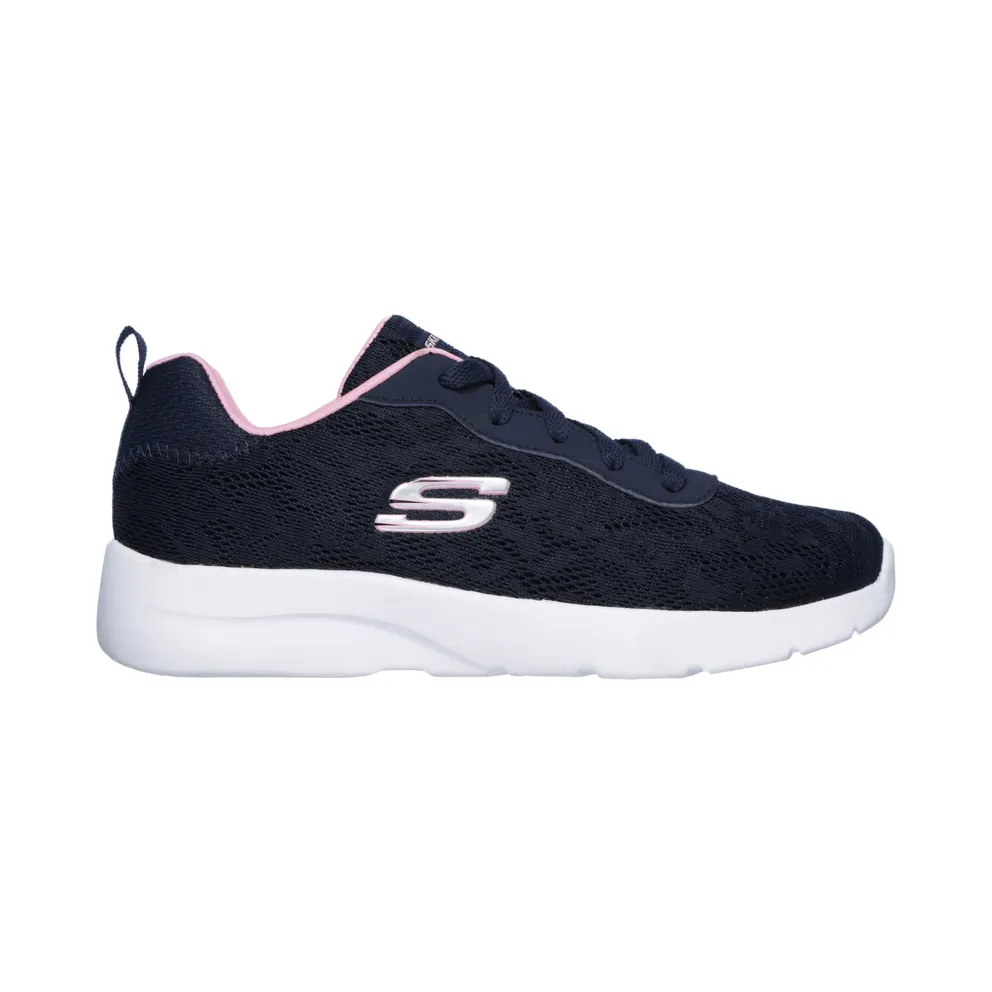 Skechers Dynamight 2.0 – Homespun – Marine / Rosa – “Blue” (12963 NVPK)