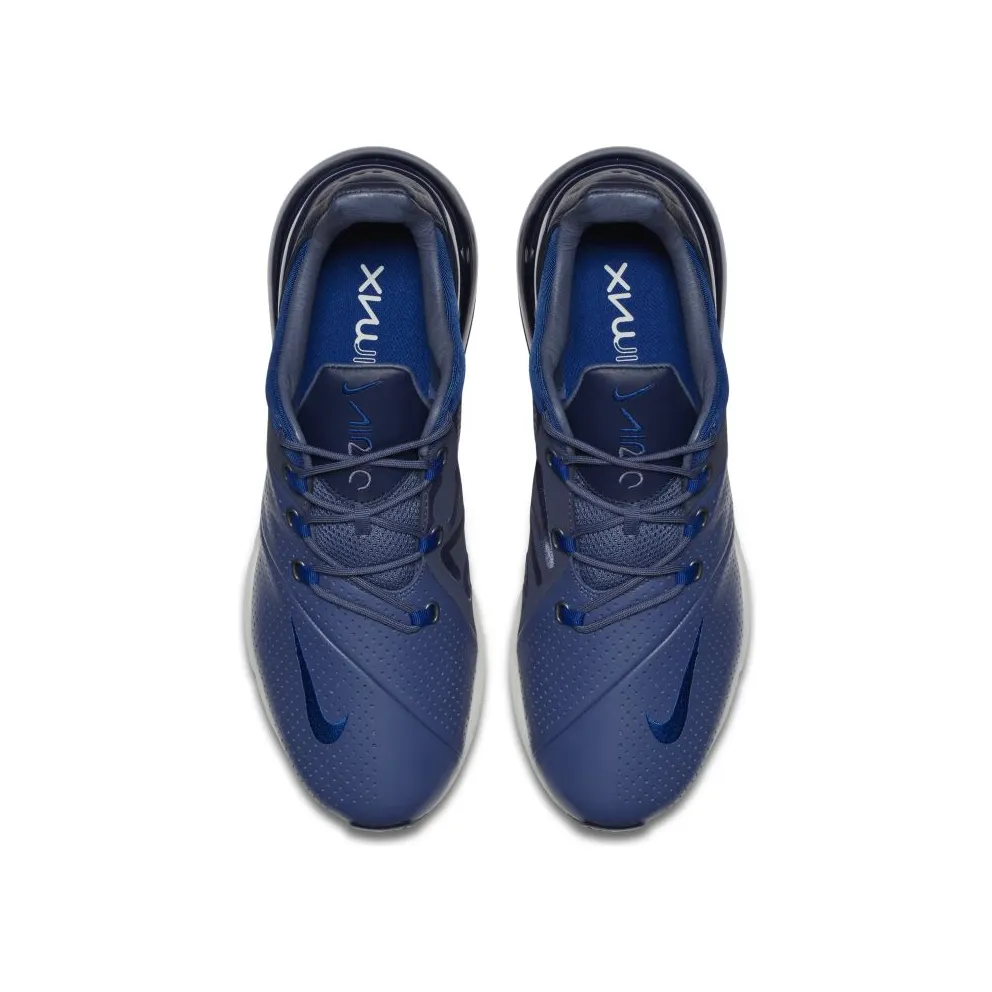 Nike Air Max 270 Premium Diffused Blue Diffused Blue/Thunder Blue-Obsidian-Gym Blue (AO8283-400)