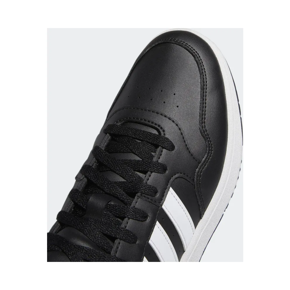 Adidas Hoops 3.0 Mid Classic Vintage Core Black / Cloud White / Grey Six (GW3020)