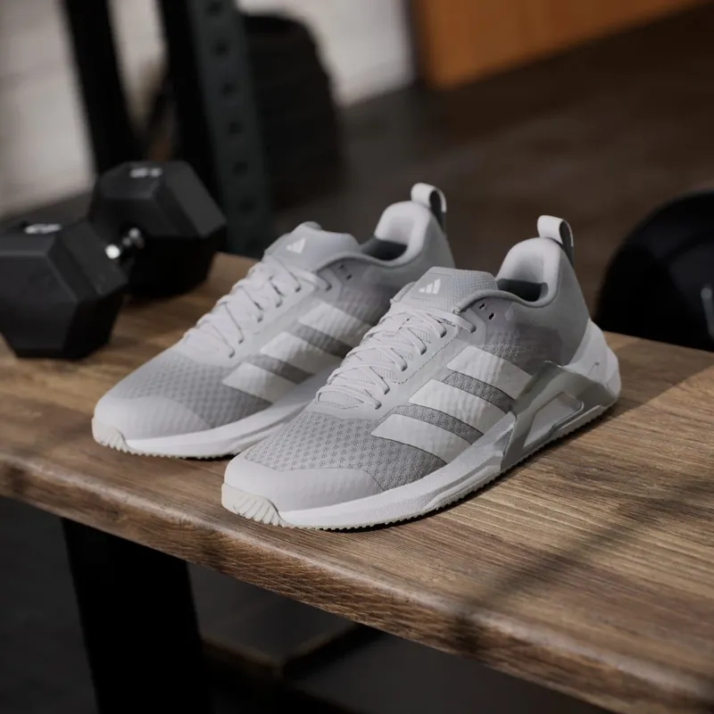 Adidas Dropset Control Training Grey Two / Cloud White / Cloud White (JR9291)