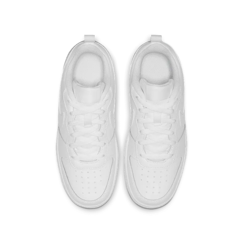Nike Court Borough Low 2 Older Kids’ White (BQ5448-100)