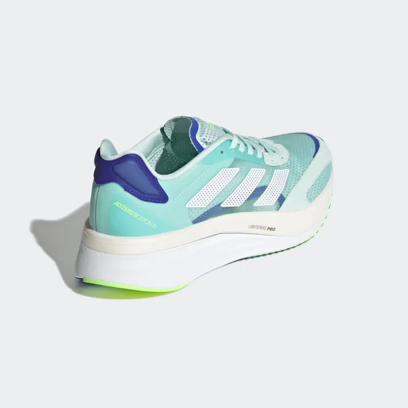 adidas Adizero Boston 10 Halo Mint / Cloud White / Sonic Ink (FZ2496)