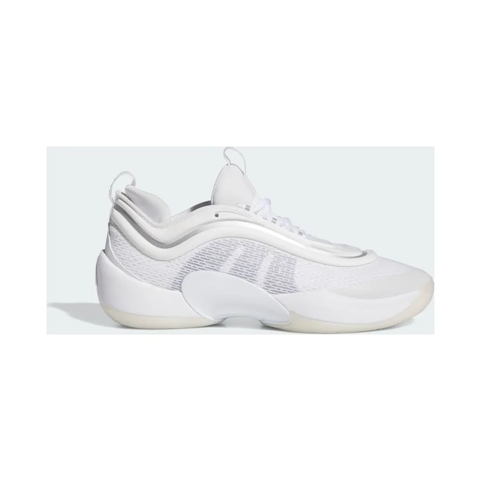adidas D.O.N Issue #6 Triple White Cloud White Silver Metallic (IG9088)