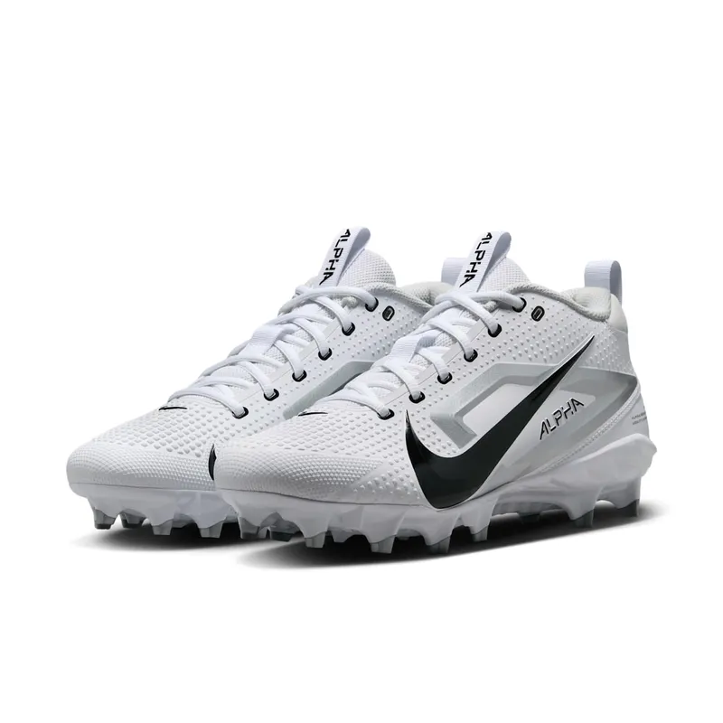 Nike Alpha Menace 4 Varsity White Metallic Silver Photon Dust Black (FN0027-100)