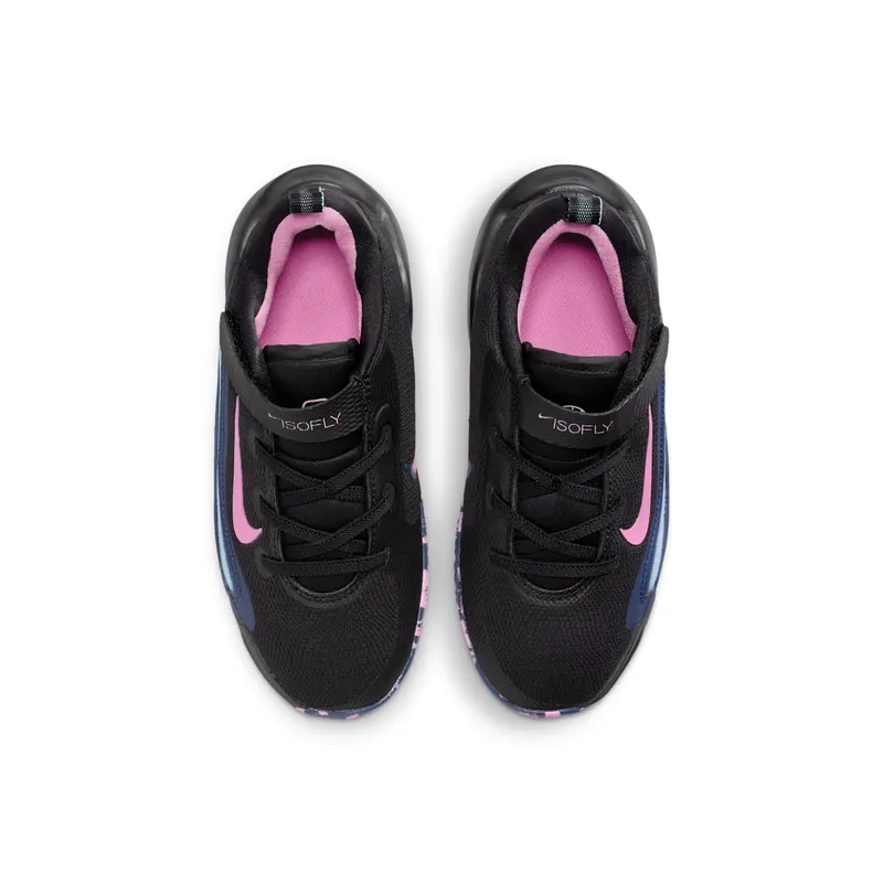 Nike IsoFly Black Midnight Navy Aluminum Playful Pink (FQ7670-003)