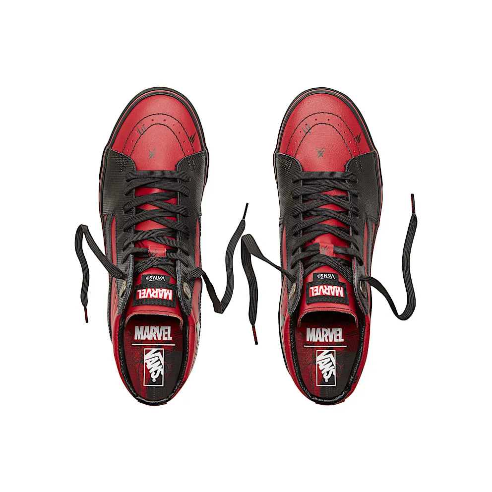 Vans Sk8-Hi Marvel Deadpool Red/Black (VN0A38GEUBJ)